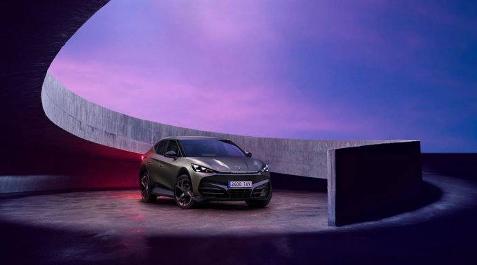 El nuevo diseño del Cupra Tavascan.