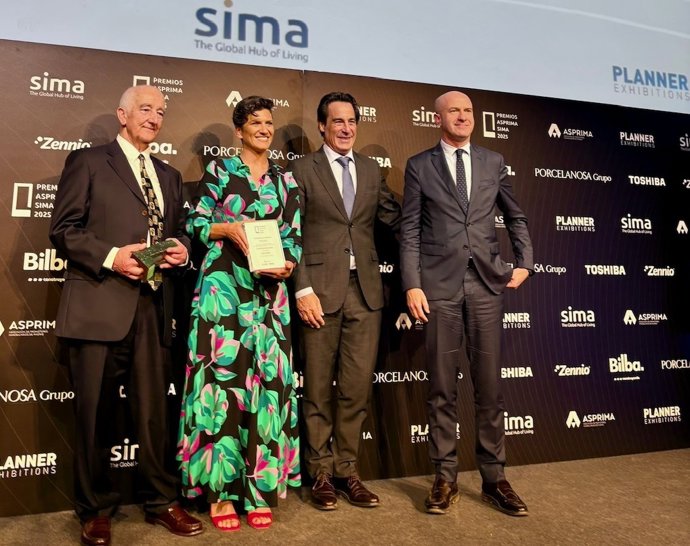 Archivo - El plan urbanístico Seda-Paperera, premio ASPRIMA-SIMA 2025 como referente innovador y sostenible