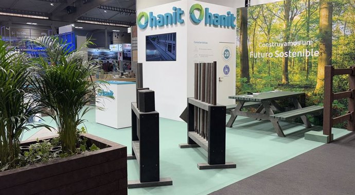 hanit stand E145 -2 Construmat