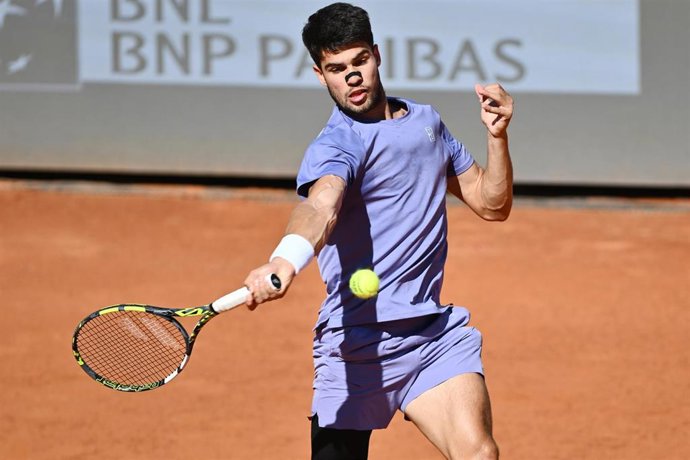 El tenista español Carlos Alcaraz.