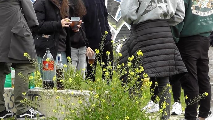 Asociación DUAL alerta de que los menores tienden a imitar el patrón de consumo de alcohol de sus progenitores