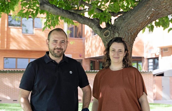 Jose Ramón Cabrero y Rosa Adam, autores principales del trabajo.