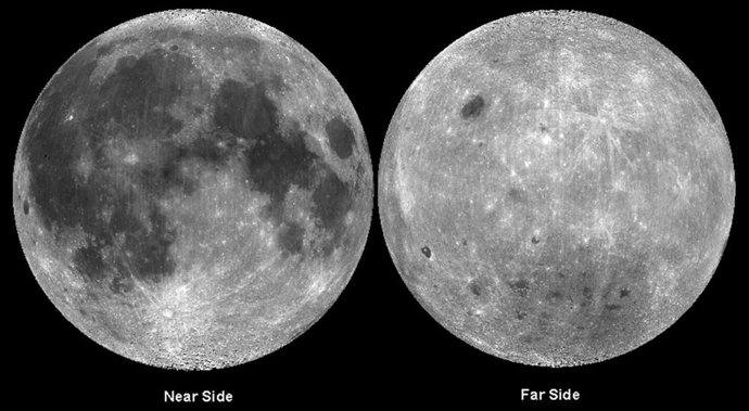 Las dos caras de la Luna