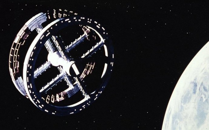 Fotograma de 2001 Odisea del Espaciao