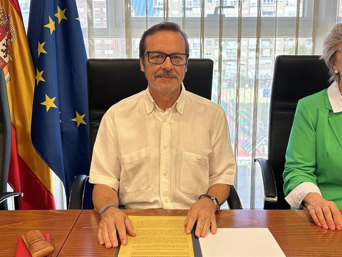 El exdirector territorial de la Fundación Secretariado Gitano, Jesús Salmerón