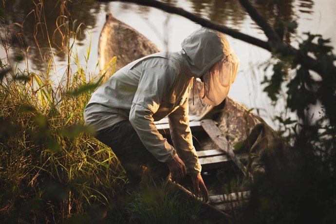 Columbia presenta la colección Skien Valley que repele a los insectos.