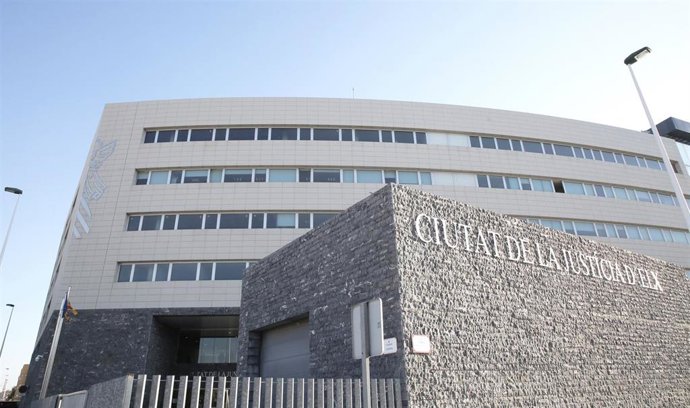 Archivo - Imagen de archivo de la Ciudad de la Justicia de Elche (Alicante)