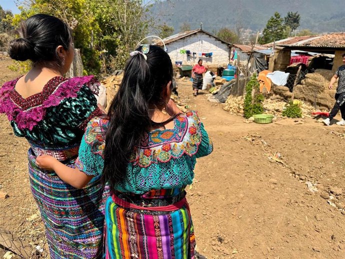 Cooperación riojana en Guatemala