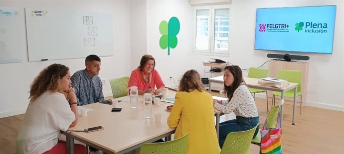 FELGTBI+ y Plena Inclusión se unen contra la discriminación a personas con discapacidad intelectual del colectivo