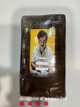 Detenidos dos jóvenes en Barcelona por transportar 40 kilos de hachís en sus vehículos