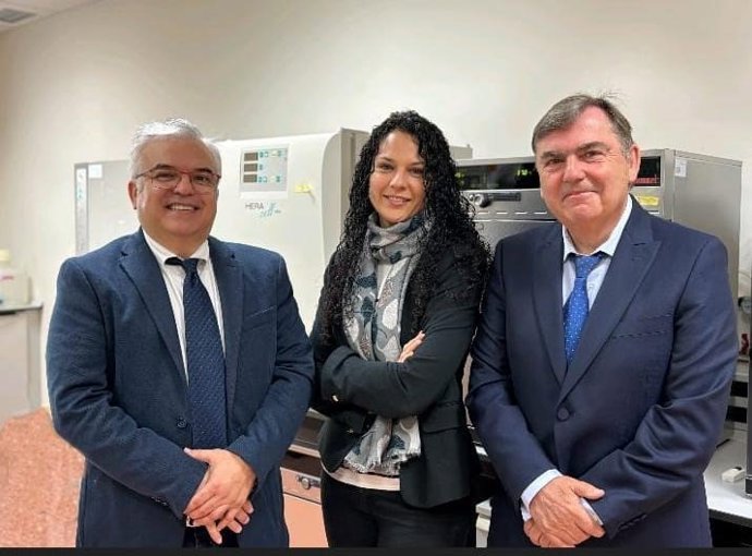 Luis Costa, Noemí Eiró y Francisco Vizoso