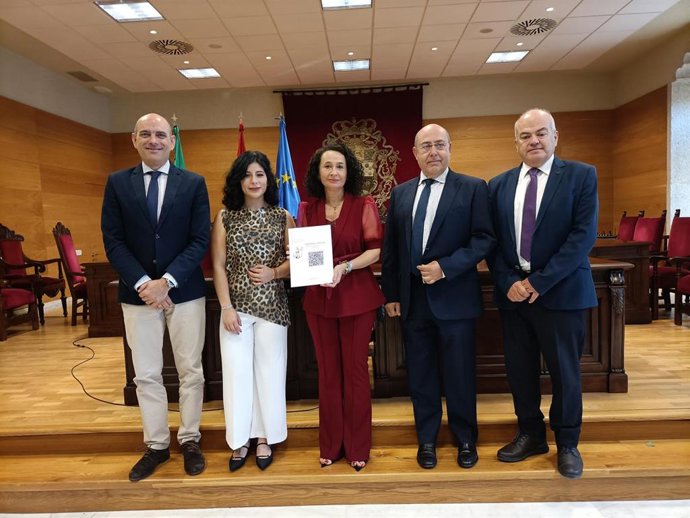 Presentación de la Memoria 2024 del TSJEx
