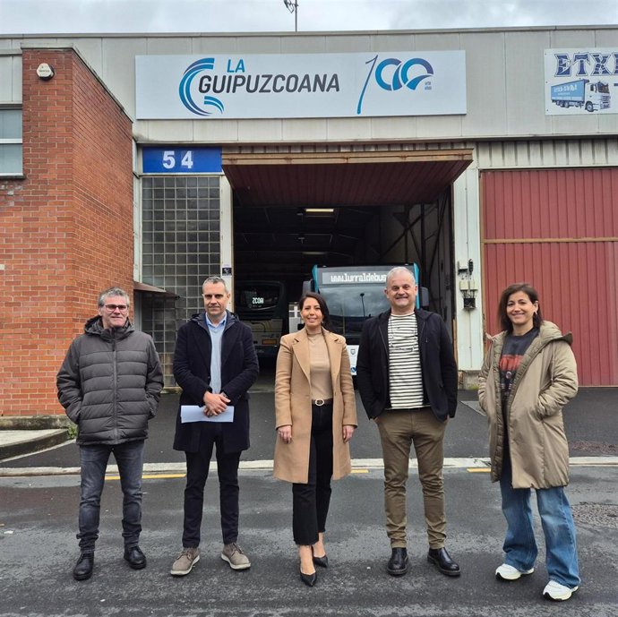 Diputación reconoce a La Guipuzcoana.