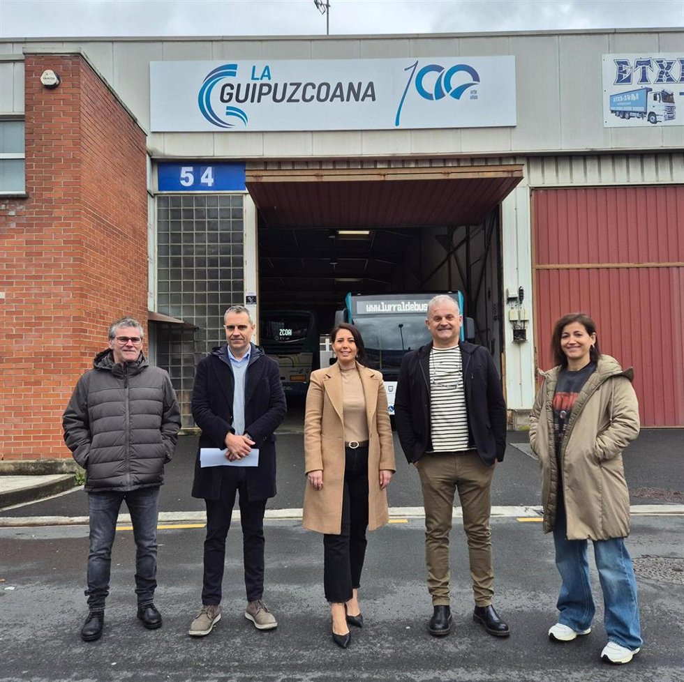 Diputación reconoce a La Guipuzcoana.