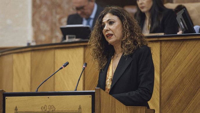 Archivo - La diputada del Grupo Vox en Andalucía, Ana Ruiz, en una imagen de archivo.  