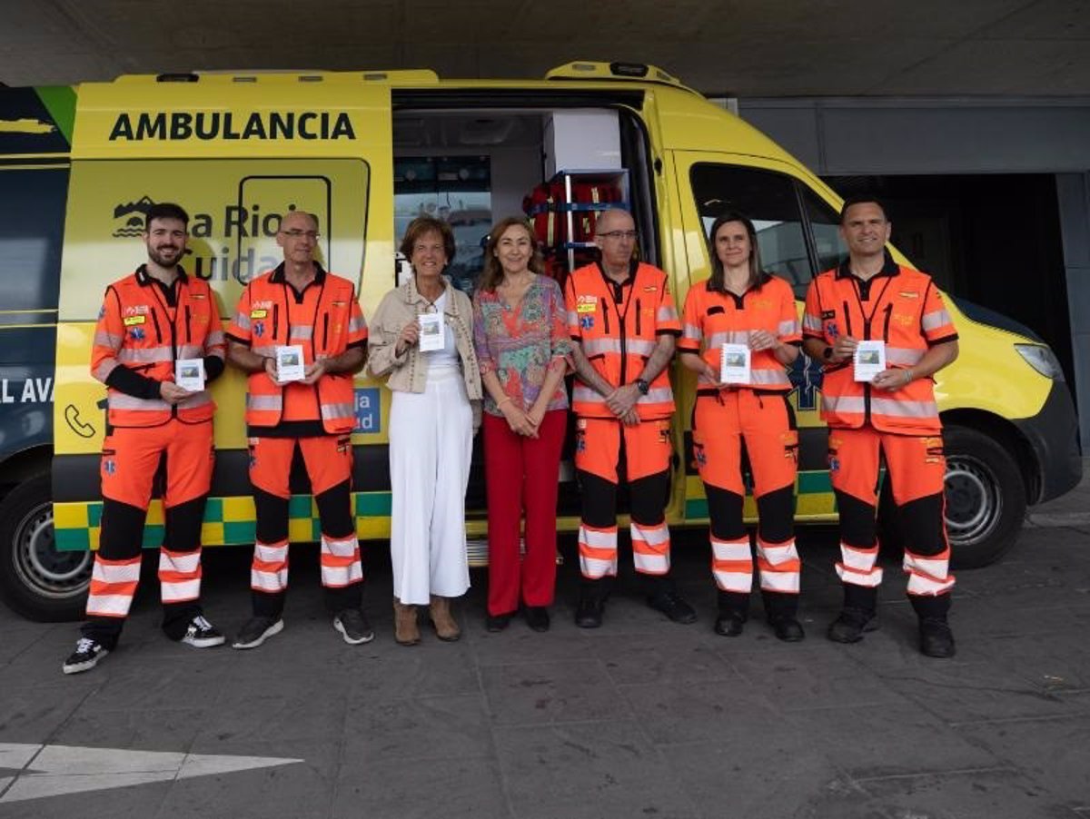 El servicio de emergencias 061 La Rioja presenta una guía rápida de Intervención en Incidentes con Múltiples Víctimas