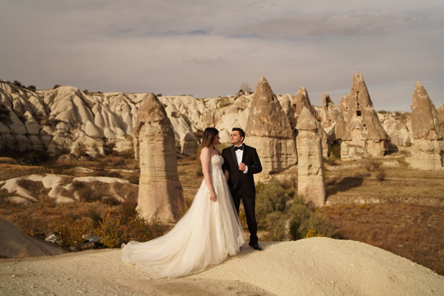 Amor en Capadocia