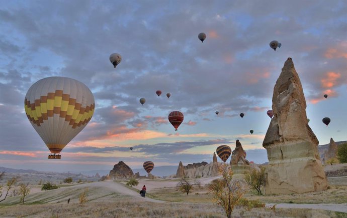 Celebra tu amor en Capadocia, el destino más romántico de Turquía