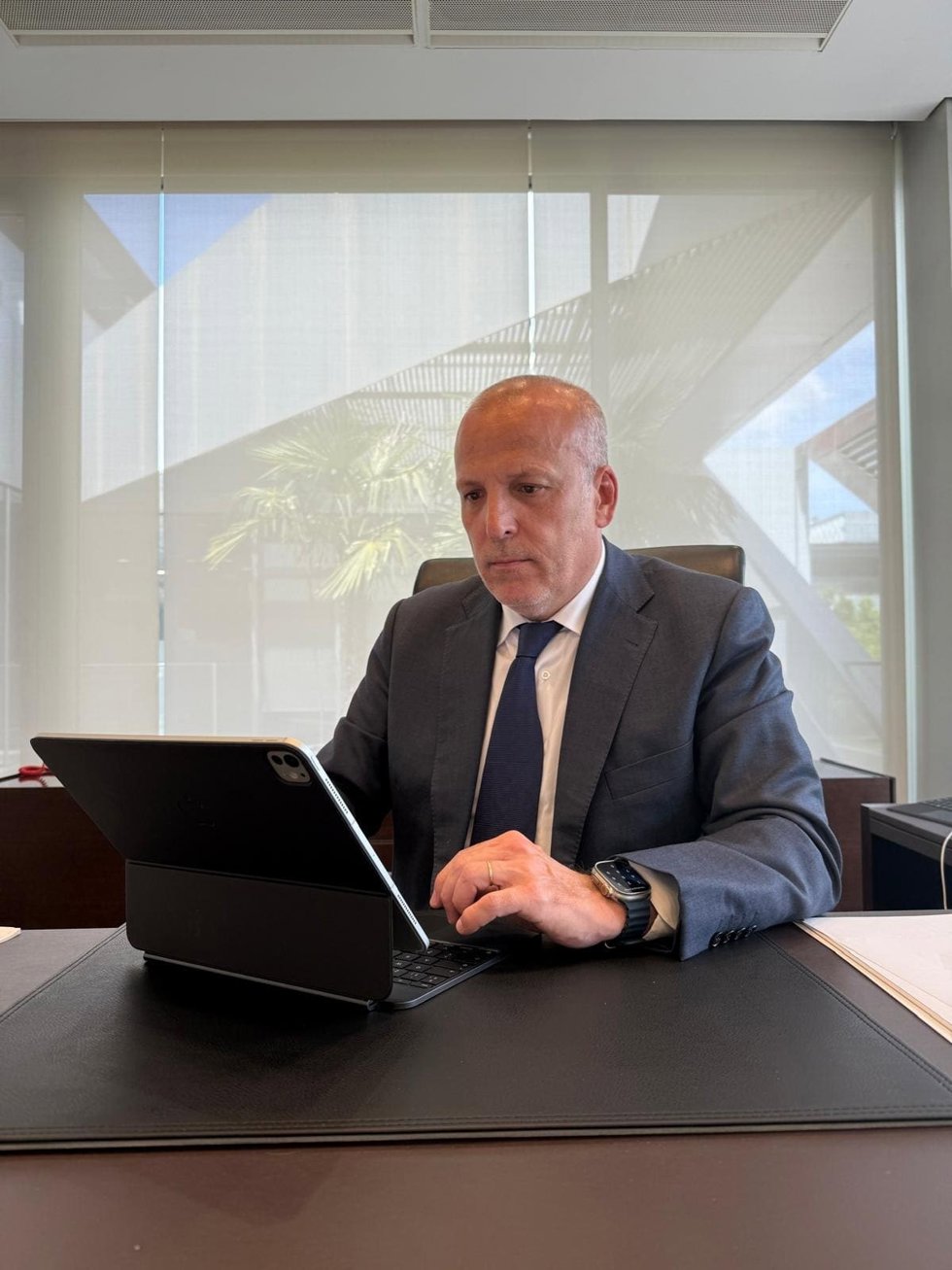 Álvaro Echevarría, nuevo miembro de la Junta de Gobierno del Círculo Ecuestre.