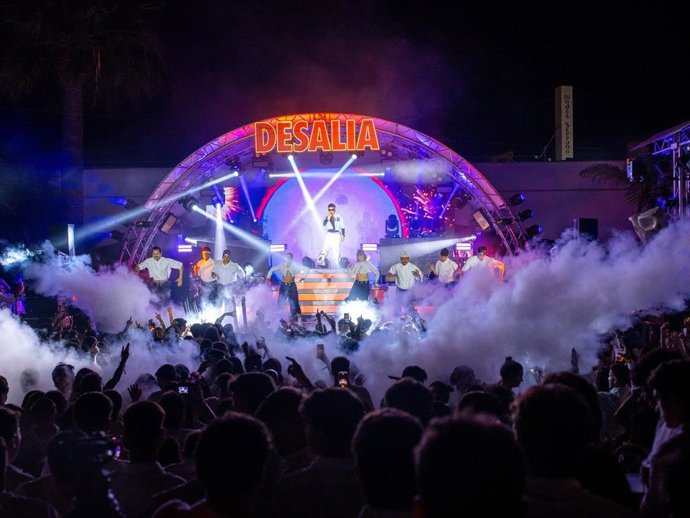 Abraham Mateo, gran protagonista de la Noche en Blanco de Desalia 2025