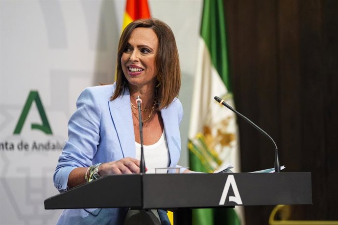 Archivo - La consejera de Fomento y Articulación del Territorio de la Junta de Andalucía, Rocío Díaz/Archivo