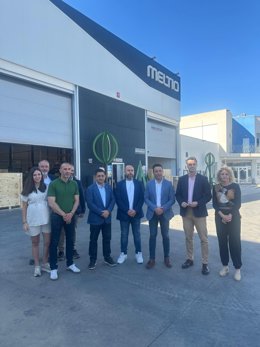 Visita a las instalaciones de Meltio.