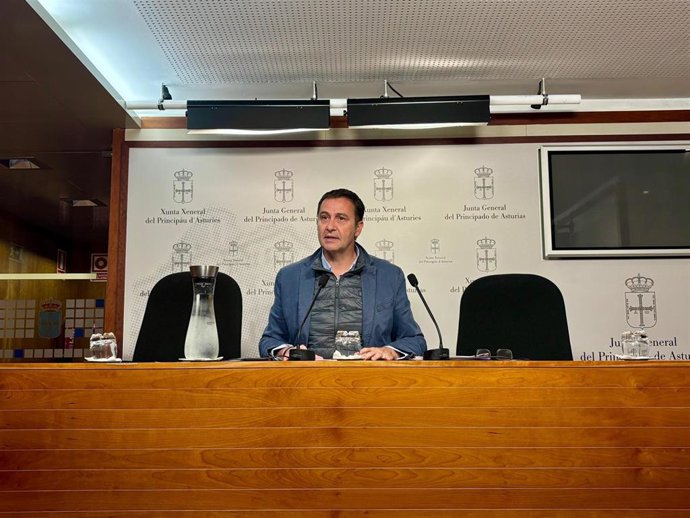 El diputado del PP en la Junta General, José Luis Costillas.