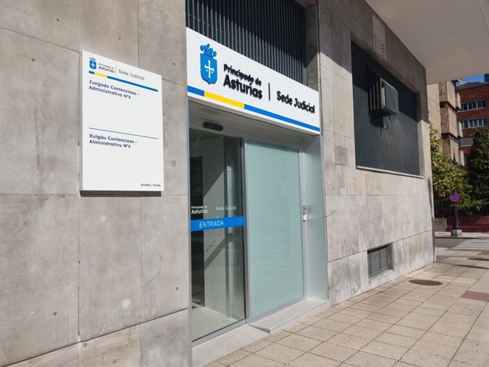 Archivo - Juzgado Contencioso Administrativo número 6, en Oviedo