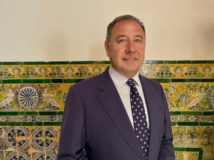 Ricardo Sánchez, presidente del PP de Sevilla.