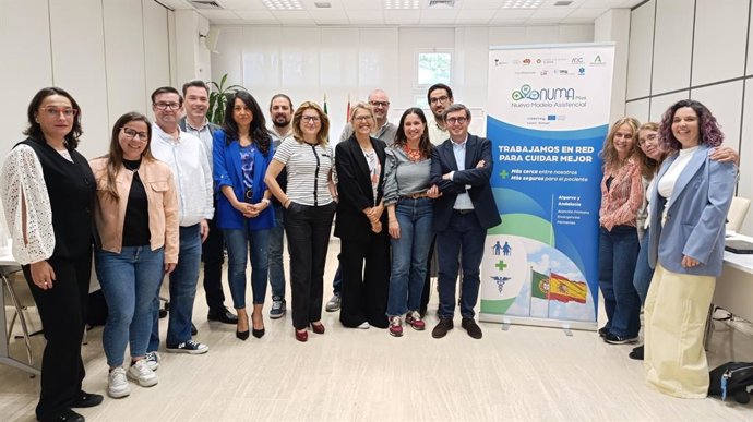 El proyecto transfronterizo NUMAPLUS celebra un encuentro en Sevilla y prosigue su hoja de ruta para 2025.