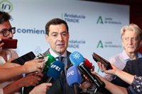 Moreno urge explicaciones a Sánchez "hoy mismo" por el audio de la UCO y "reuniones con empresarios"