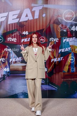 Archivo - La cantante Vicco.