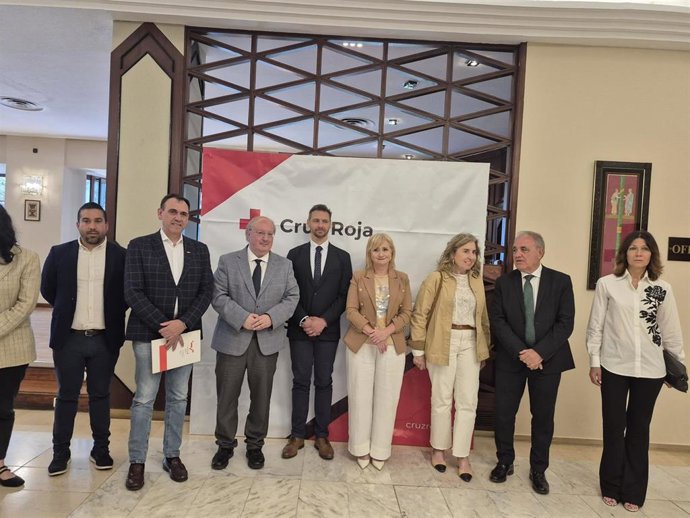 Encuentro autonómico de Cruz Roja en Magaz (Palencia) con motivo del 25 aniversario de su Plan de Empleo.