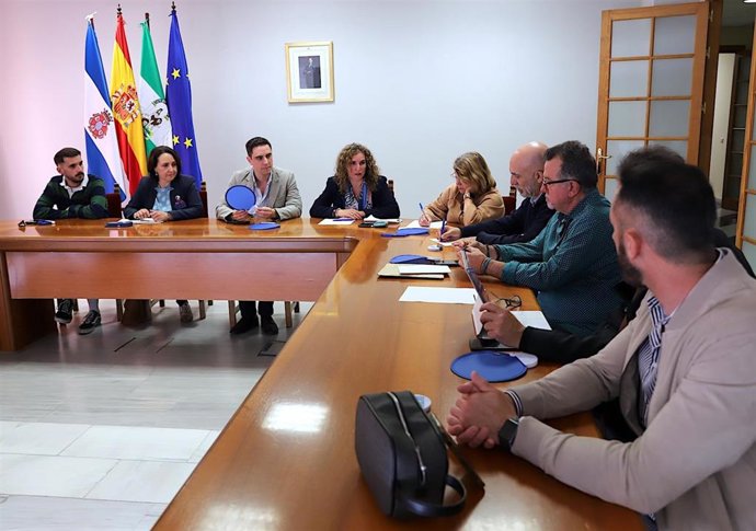 Jurado de los Premios Arcoiris y Nubarrón del Ayuntamiento de Jerez