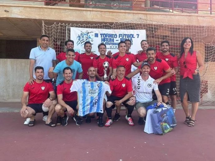 El torneo fútbol 7 Ibima-Hospital Regional recauda 14.100 euros para investigación