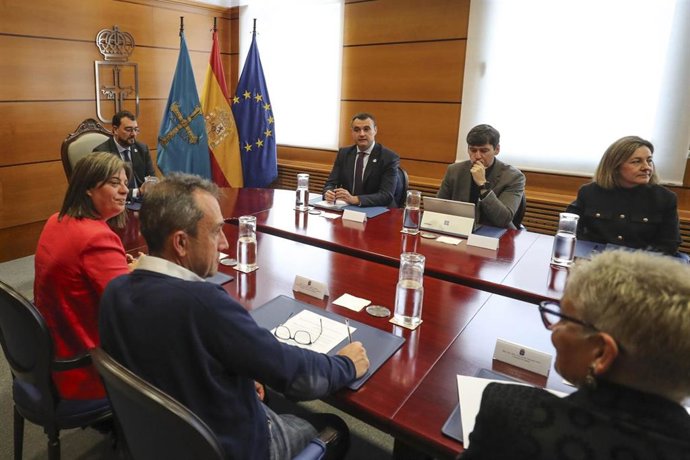 Reunión del Consejo de Gobierno.