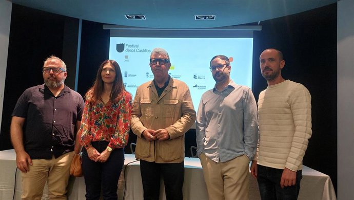 Presentación del Festival de los Castillos.