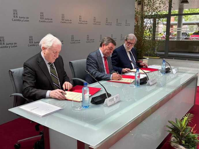 Firma del programa 'Volver a CyL'