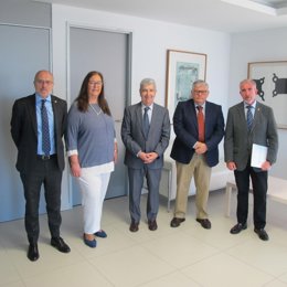 La AVT aborda con el presidente de la Audiencia Nacional sus reivindicaciones sobre excarcelaciones y terceros grados de presos de ETA