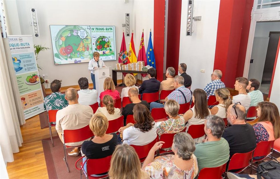 Presentación de la cuarta edición de la Ruta de la Tapa Infantil