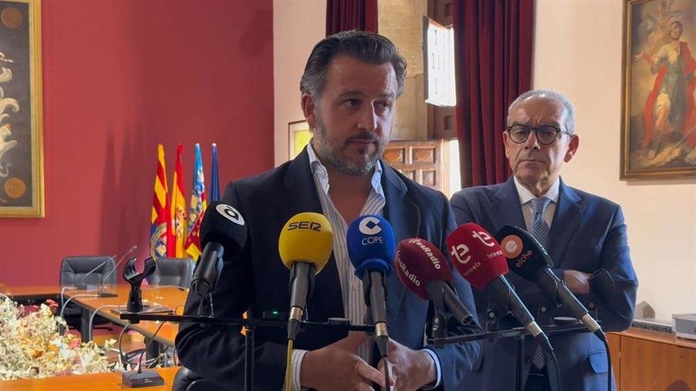 El alcalde de Elche (Alicante), Pablo Ruz, en una imagen de archivo