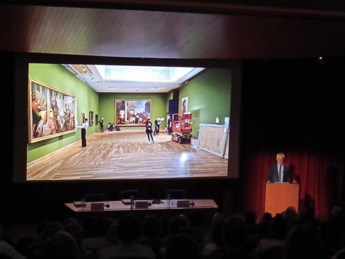 Presentación de la exposición Paolo Veronese (1528-1588) en el Museo del Prado.