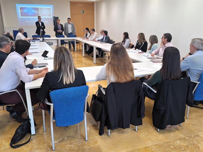 Imágenes de los asistentes a la jornada de formación