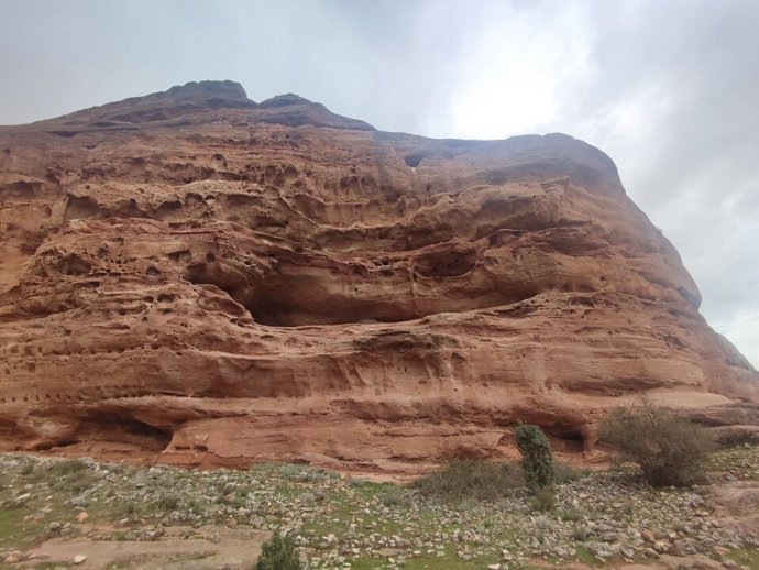 Yacimiento de Tiermes, en Soria.