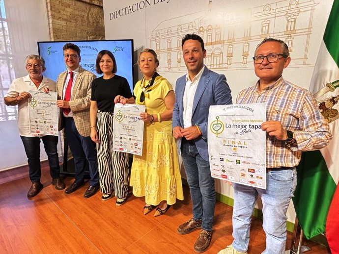 Presentación del VII Concurso Nacional 'La mejor tapa de Jaén'.