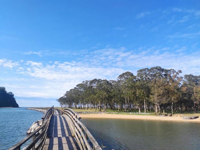 Senda en Rodiles, turismu, Villaviciosa