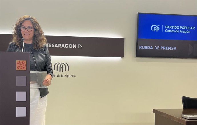 La diputada del PP Susana Gaspar.