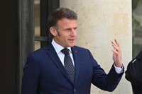 Macron insta a Trump a transformar su "enfado" con Putin en "actos"