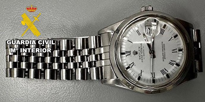Reloj olvidado y recuperado.