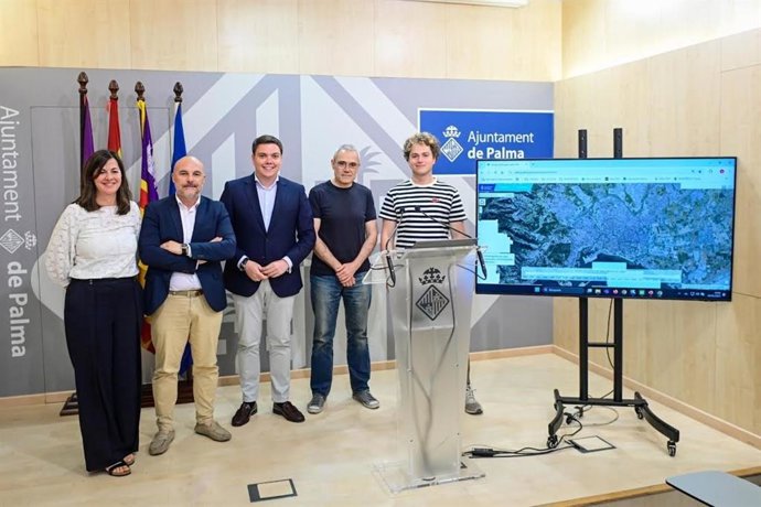 Presentación del proyecto Visor Ortofotos